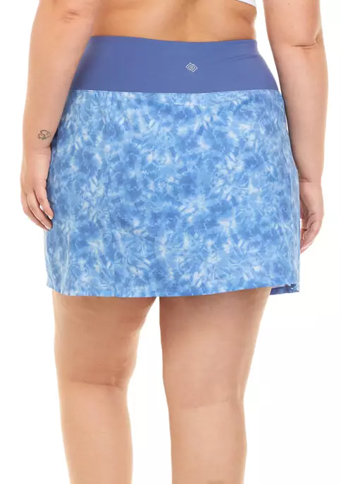 Best reviews of π ZELOS Plus Size Tie Dye Skort π 4 Best reviews of π ZELOS Plus Size Tie Dye Skort π - Image 2