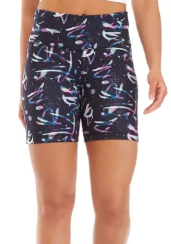 Flash Sale 🌟 ZELOS Medium Impact 6" Gym Shorts ✨ -ZELOS store Belk 1302