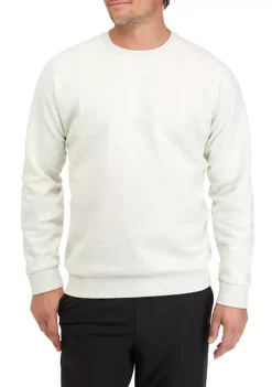 Promo ✨ ZELOS Fleece Crew Neck Pullover ❤️ -ZELOS store Belk 131