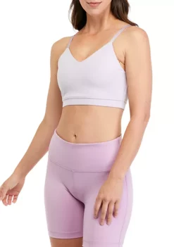 Cheap 😍 ZELOS Low Impact Twist Back Sports Bra ⭐ -ZELOS store Belk 1312