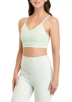 Cheap 😍 ZELOS Low Impact Twist Back Sports Bra ⭐ -ZELOS store Belk 1313
