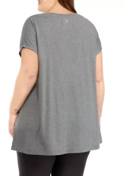 Top 10 ❤️ ZELOS Short Sleeve High Low T-Shirt 🤩 -ZELOS store Belk 1339