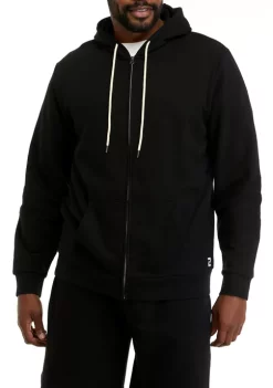 Best Pirce ✔️ ZELOS Big & Tall Fleece Zip Hoodie 🛒