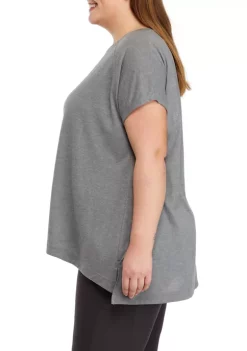 Top 10 ❤️ ZELOS Short Sleeve High Low T-Shirt 🤩 -ZELOS store Belk 1340