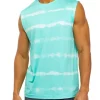 Cheap 🥰 ZELOS Tie Dye Stripe Muscle Tank 🧨 -ZELOS store Belk 1345