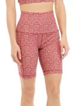 Best deal 🔔 ZELOS Medium Impact 8" Bike Shorts ❤️ -ZELOS store Belk 1355