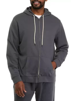 Best Pirce ✔️ ZELOS Big & Tall Fleece Zip Hoodie 🛒 -ZELOS store Belk 137