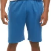 Coupon 👏 ZELOS Big & Tall Solid Fleece Shorts 😉 -ZELOS store Belk 1388
