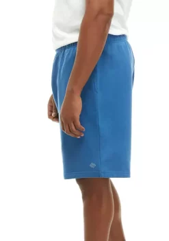 Coupon 👏 ZELOS Big & Tall Solid Fleece Shorts 😉 -ZELOS store Belk 1390