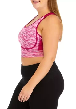 Discount 🧨 ZELOS Plus Size Max Impact Bra 🔥 -ZELOS store Belk 1412