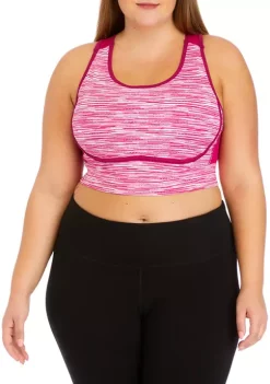 Discount 🧨 ZELOS Plus Size Max Impact Bra 🔥 -ZELOS store Belk 1413