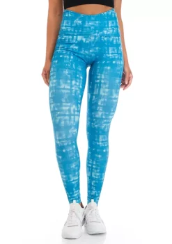 Discount 🥰 ZELOS Low Impact Cross Waist Leggings 👍