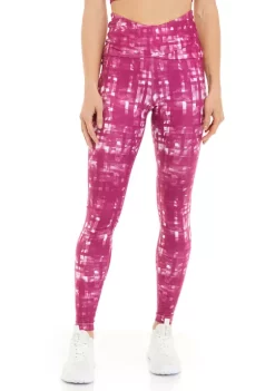 Discount 🥰 ZELOS Low Impact Cross Waist Leggings 👍 -ZELOS store Belk 1416