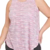 Best Pirce 🎁 ZELOS Plus Size Sleeveless Tunic Tank ⭐