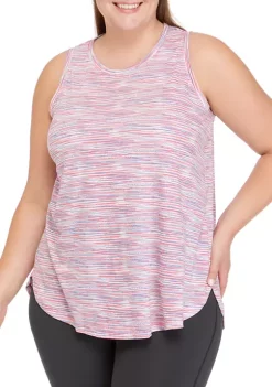 Best Pirce π ZELOS Plus Size Sleeveless Tunic Tank β