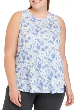 Best Pirce 🎁 ZELOS Plus Size Sleeveless Tunic Tank ⭐ -ZELOS store Belk 1441