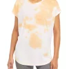 Outlet 🎉 ZELOS Dolman Sleeve Tie Dye T-Shirt 👍 -ZELOS store Belk 1443