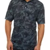 Cheapest 😉 ZELOS Brushed Printed Polo 👕 Shirt 🥰 -ZELOS store Belk 1448