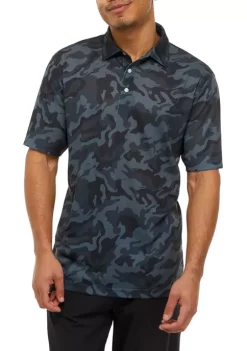 Cheapest 😉 ZELOS Brushed Printed Polo 👕 Shirt 🥰 -ZELOS store Belk 1451