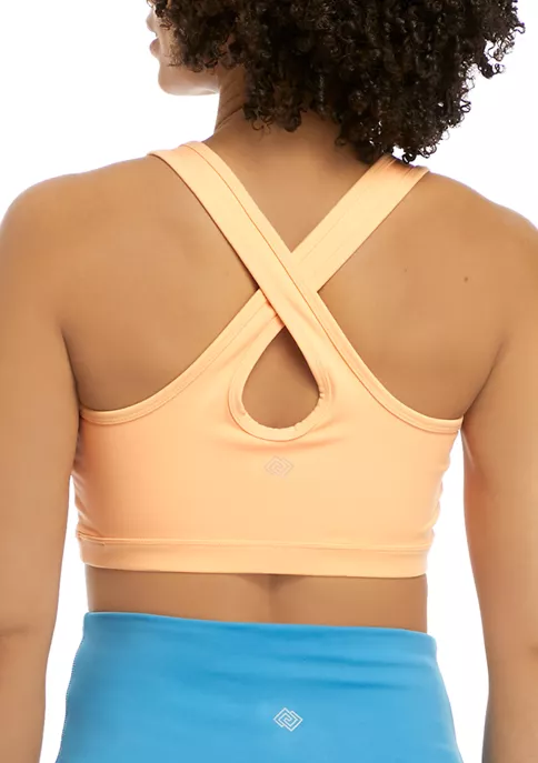 Buy β€οΈ ZELOS Medium Impact Criss Cross Back Bra π₯ 4 Buy β€οΈ ZELOS Medium Impact Criss Cross Back Bra π₯ - Image 2