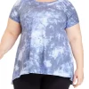 Best reviews of ⭐ ZELOS Plus Size Short Sleeve High Low Tunic 🥰 -ZELOS store Belk 1466