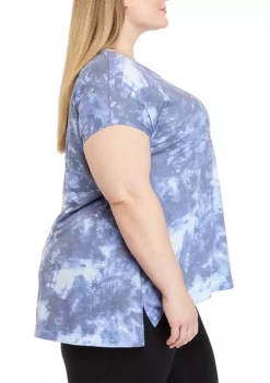 Best reviews of ⭐ ZELOS Plus Size Short Sleeve High Low Tunic 🥰 -ZELOS store Belk 1468