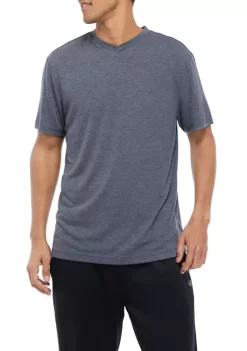 Hot Sale ✔️ ZELOS Brushed V-Neck T-Shirt 🔥 -ZELOS store Belk 1484