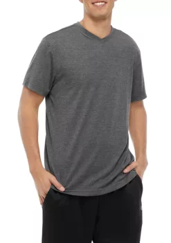 Hot Sale ✔️ ZELOS Brushed V-Neck T-Shirt 🔥 -ZELOS store Belk 1485