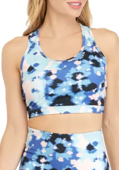 Best deal ⌛ ZELOS Medium Impact Sports Bra 😍 -ZELOS store Belk 149