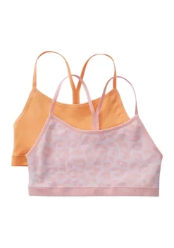 Cheapest 👍 ZELOS 👧 Girls 7-16 2-Pack Seamless Bras 🔔 -ZELOS store Belk 1510