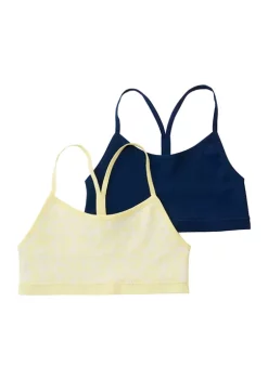 Cheapest 👍 ZELOS 👧 Girls 7-16 2-Pack Seamless Bras 🔔 -ZELOS store Belk 1511