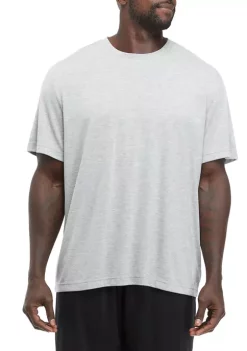 Budget 😍 ZELOS Big & Tall Brushed T-Shirt 🧨