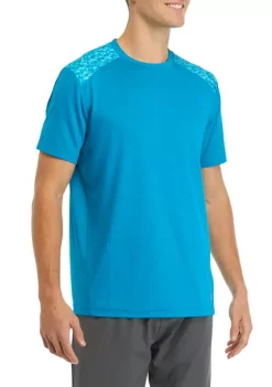 Discount 🎁 ZELOS Fashion Perf T-Shirt ✨ -ZELOS store Belk 1522