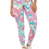 Brand new 😀 ZELOS 👩 Women's Floral Printed Leggings 🧨 -ZELOS store Belk 1523