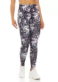 Brand new 😀 ZELOS 👩 Women's Floral Printed Leggings 🧨 -ZELOS store Belk 1526