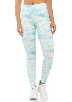 Brand new 😀 ZELOS 👩 Women's Floral Printed Leggings 🧨 -ZELOS store Belk 1527