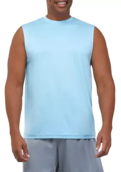Best reviews of ✨ ZELOS Big & Tall Performance Crew Neck Tank 🎉 -ZELOS store Belk 1534