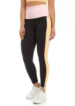 Cheap 🔥 ZELOS Medium Impact High Waisted 7/8 Leggings 👏