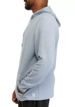Best reviews of ⭐ ZELOS Big & Tall Textured Hoodie ❤️ -ZELOS store Belk 155