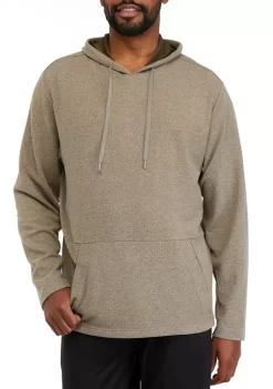Best reviews of ⭐ ZELOS Big & Tall Textured Hoodie ❤️ -ZELOS store Belk 156