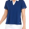 Best reviews of 🔔 ZELOS 👩 Women's Short Sleeve Boxy Sport Polo ✨ -ZELOS store Belk 1597
