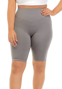 Budget π€© ZELOS Plus Size High Impact Bike Shorts π