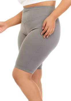 Budget 🤩 ZELOS Plus Size High Impact Bike Shorts 😀 -ZELOS store Belk 1609