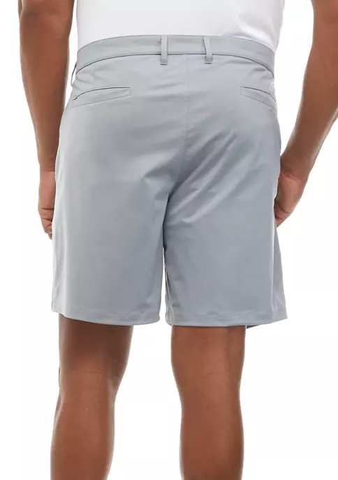 Cheap ⨠ZELOS Big & Tall Solid Hybrid Shorts 𧨠4 Cheap ⨠ZELOS Big & Tall Solid Hybrid Shorts 𧨠- Image 2