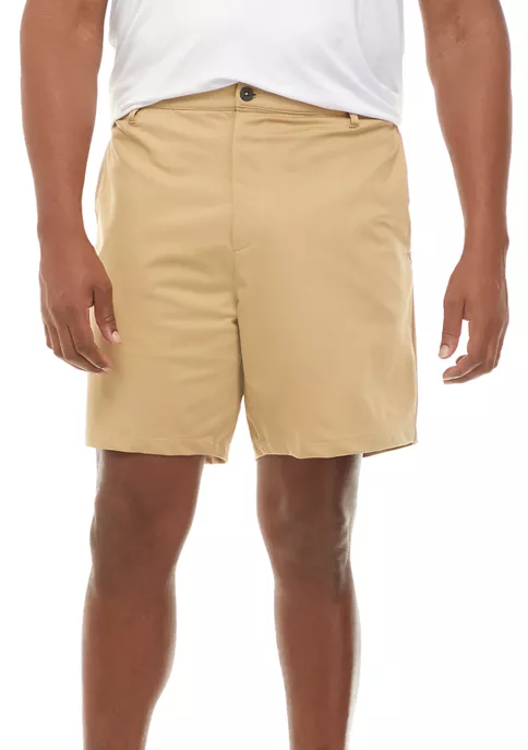 Cheap ⨠ZELOS Big & Tall Solid Hybrid Shorts 𧨠6 Cheap ⨠ZELOS Big & Tall Solid Hybrid Shorts 𧨠- Image 4