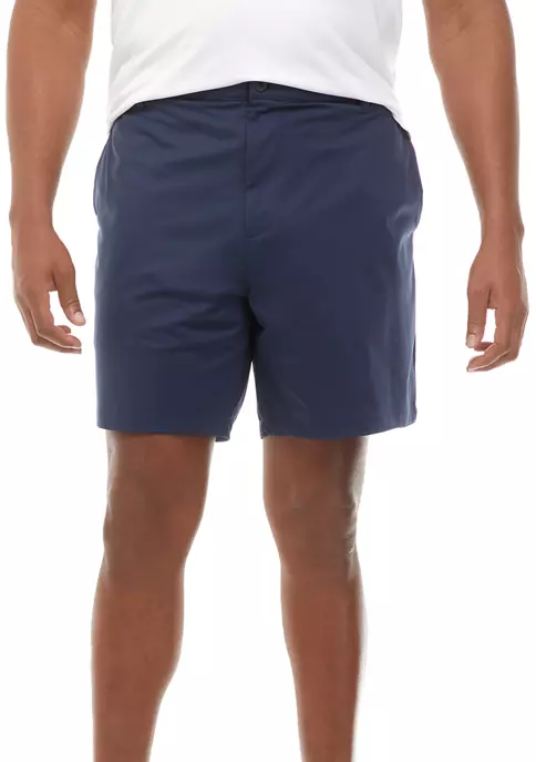 Cheap ⨠ZELOS Big & Tall Solid Hybrid Shorts 𧨠7 Cheap ⨠ZELOS Big & Tall Solid Hybrid Shorts 𧨠- Image 5