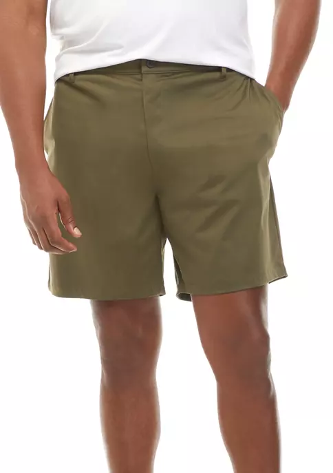 Cheap ⨠ZELOS Big & Tall Solid Hybrid Shorts 𧨠8 Cheap ⨠ZELOS Big & Tall Solid Hybrid Shorts 𧨠- Image 6