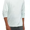 Cheapest ❤️ ZELOS Long Sleeve Brushed T-Shirt ⌛ -ZELOS store Belk 1650