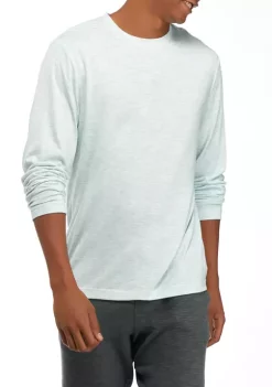 Cheapest ❤️ ZELOS Long Sleeve Brushed T-Shirt ⌛