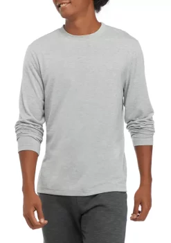 Cheapest ❤️ ZELOS Long Sleeve Brushed T-Shirt ⌛ -ZELOS store Belk 1654